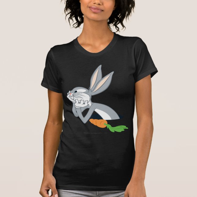 KRYP BUNNY™ med morot T-shirt (Framsida)
