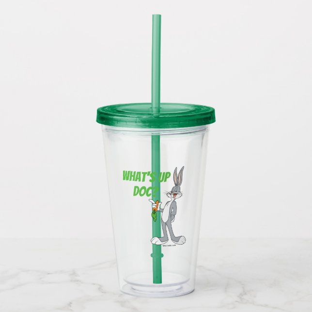 KRYP BUNNY™ med morot Take Away Mugg (Framsida)