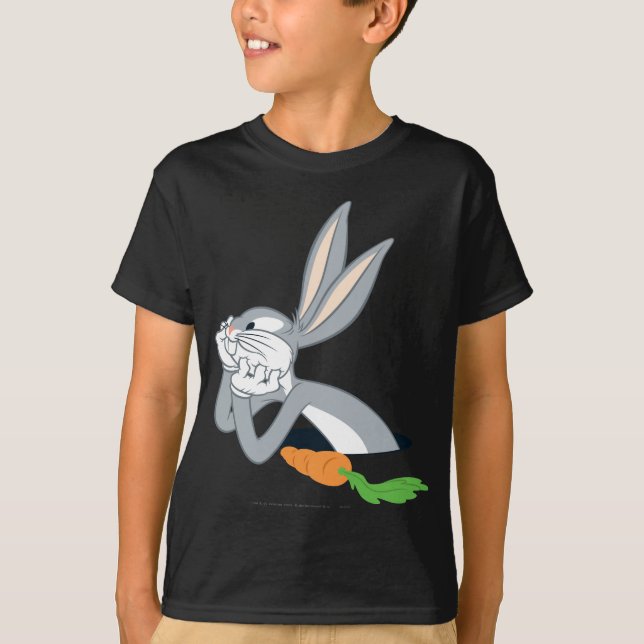 KRYP BUNNY™ med morot Tee (Framsida)