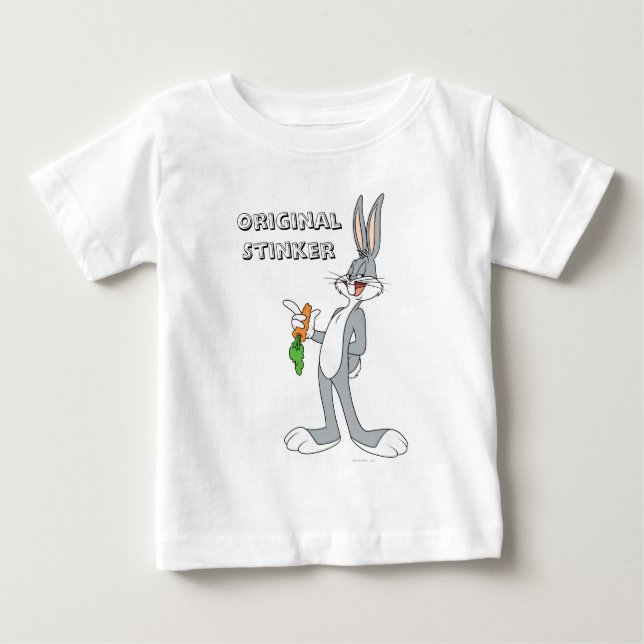 KRYP BUNNY™ med morot Tee (Framsida)