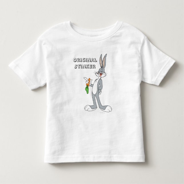 KRYP BUNNY™ med morot Tee (Framsida)