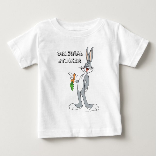 KRYP BUNNY™ med morot Tee Shirt (Framsida)
