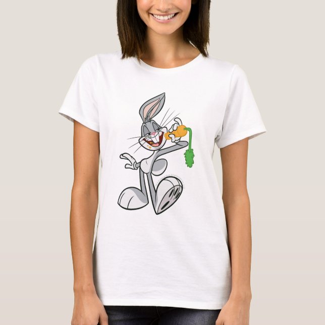 KRYP BUNNY™ med morot Tröja (Framsida)
