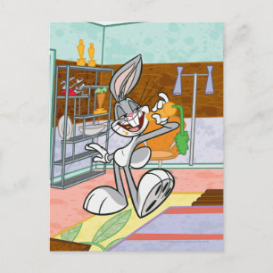 KRYP BUNNY™ med morot Vykort