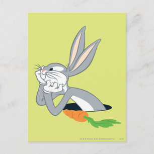 KRYP BUNNY™ med morot Vykort