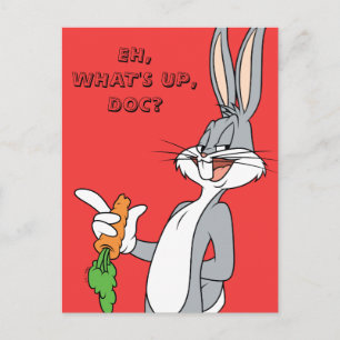 KRYP BUNNY™ med morot Vykort
