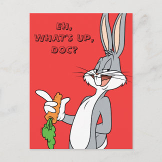 KRYP BUNNY™ med morot Vykort
