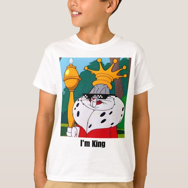 Kryp Bunny Meme Shirt T Shirt (Framsida)