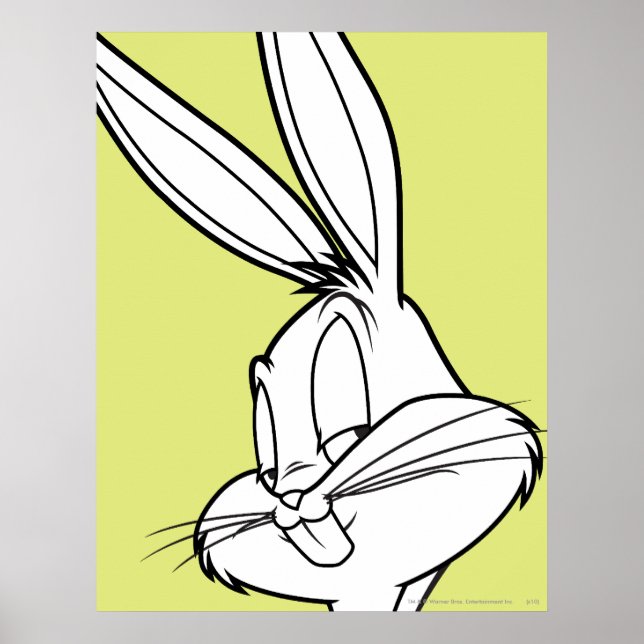 KRYP BUNNY™ Mischievous Poster (Framsidan)