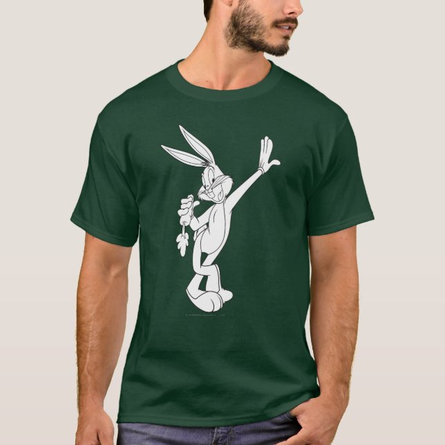 KRYP BUNNY™-morot T-shirt (Framsida)