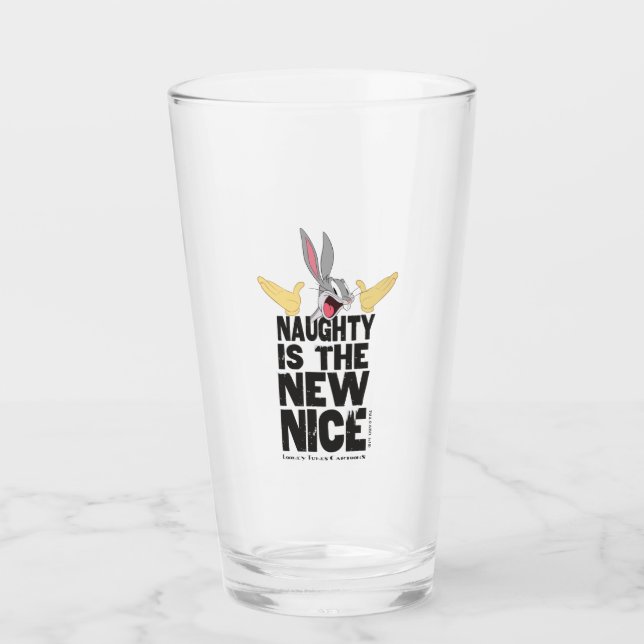 KRYP BUNNY™ "Naughty is the New Nice" Glaskopp (Framsida)