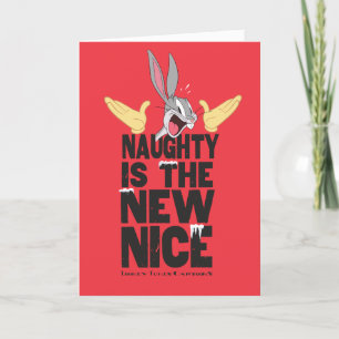 KRYP BUNNY™ "Naughty is the New Nice" Helgkort