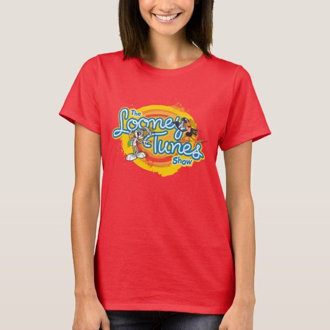 KRYP BUNNY™ och DAFFY ANKA™ Logotyp Tee (Framsida)