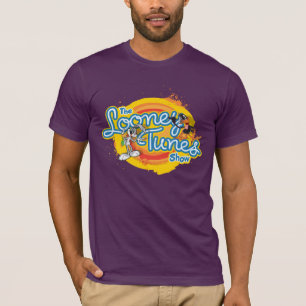 KRYP BUNNY™ och DAFFY ANKA™ Logotyp Tee