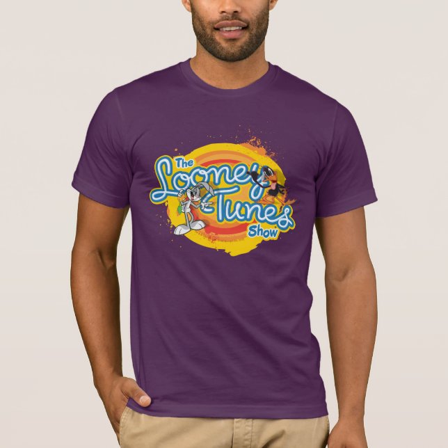 KRYP BUNNY™ och DAFFY ANKA™ Logotyp Tee (Framsida)