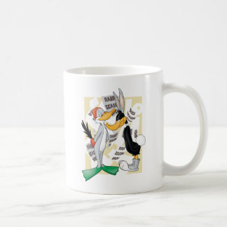 KRYP BUNNY™ och DAFFY ANKA™ Redo för jaktsäsongen Kaffemugg