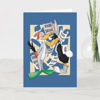 KRYP BUNNY™ och DAFFY ANKA™ Redo för jaktsäsongen Kort