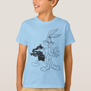 KRYP BUNNY™ och DAFFY ANKA™ Tee