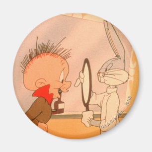 KRYP BUNNY™ och ELMER FUDD™ 2 Magnet