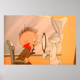 KRYP BUNNY™ och ELMER FUDD™ 2 Poster