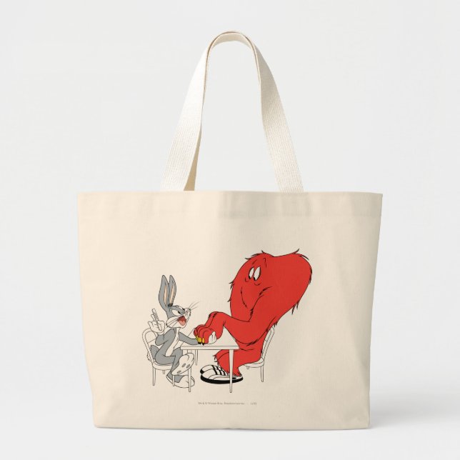 KRYP BUNNY™ och Gossamer 2 Jumbo Tygkasse (Framsidan)