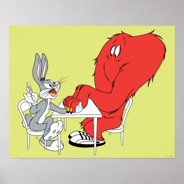 KRYP BUNNY™ och Gossamer 2 Poster (Framsidan)
