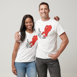 KRYP BUNNY™ och Gossamer 2 T Shirt