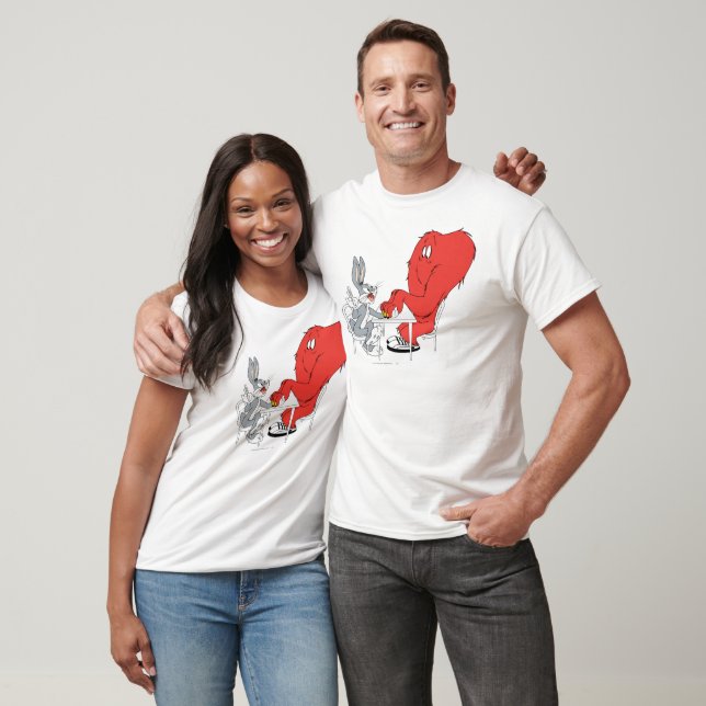 KRYP BUNNY™ och Gossamer 2 T Shirt (Unisex)