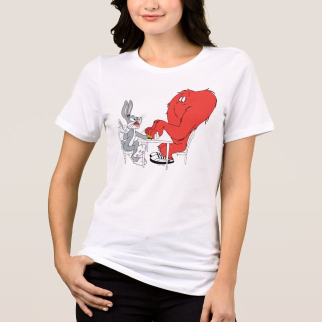 KRYP BUNNY™ och Gossamer T-shirt (Framsida)