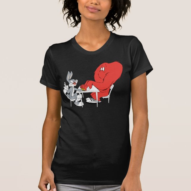 KRYP BUNNY™ och Gossamer Tee Shirt (Framsida)
