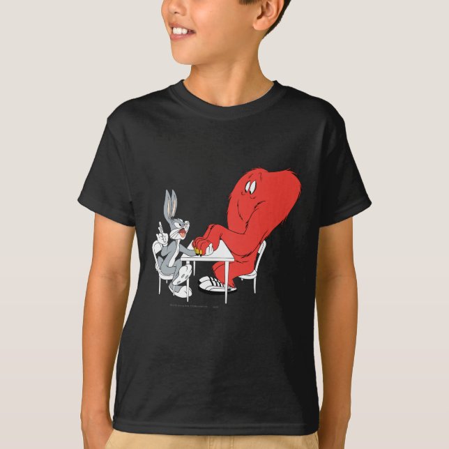KRYP BUNNY™ och Gossamer Tee Shirt (Framsida)