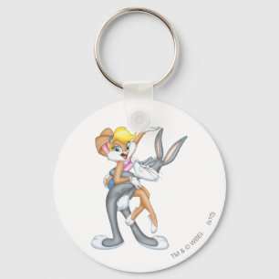 KRYP BUNNY™ och Lola Bunny 2 Nyckelring
