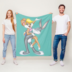 KRYP BUNNY™ och Lola Bunny Fleecefilt
