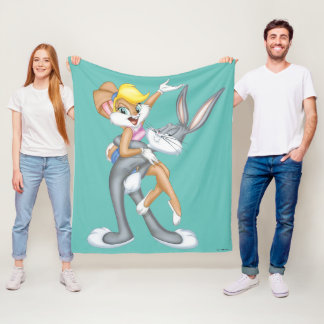 KRYP BUNNY™ och Lola Bunny Fleecefilt