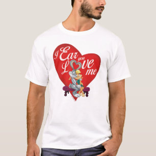 KRYP BUNNY™ och Lola Bunny - jag hör dig Kärle T Shirt