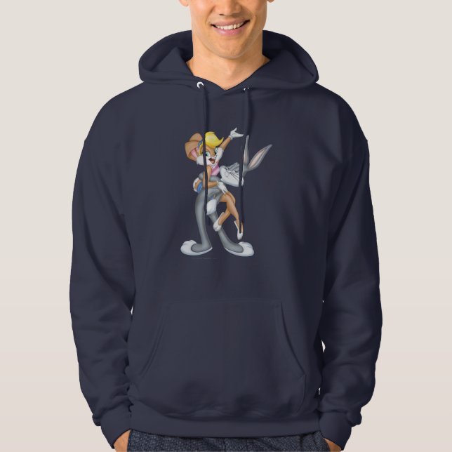 KRYP BUNNY™ och Lola Bunny Munkjacka (Framsida)