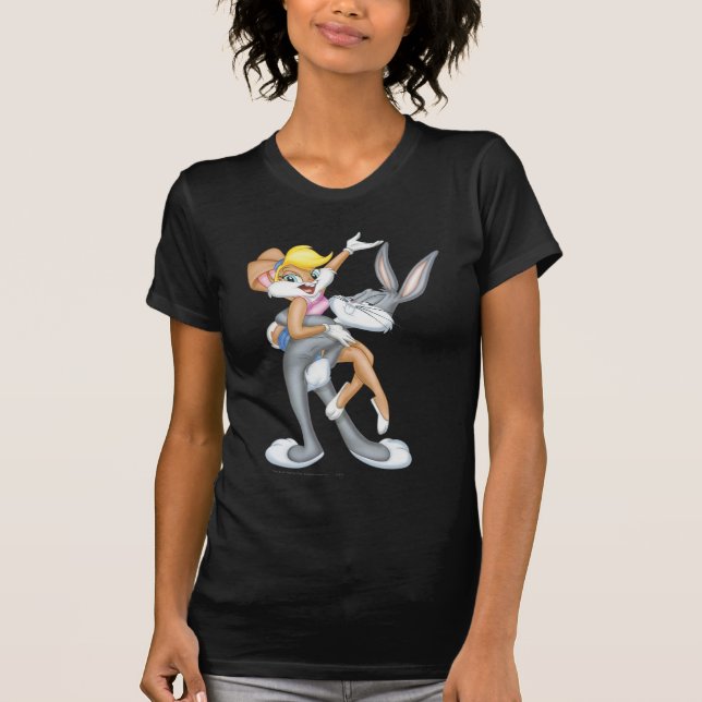 KRYP BUNNY™ och Lola Bunny T-shirt (Framsida)