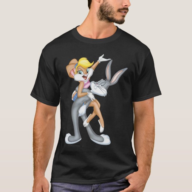 KRYP BUNNY™ och Lola Bunny Tee (Framsida)
