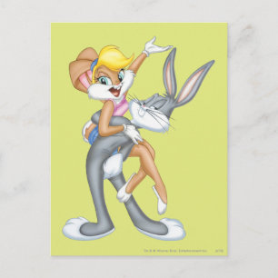 KRYP BUNNY™ och Lola Bunny Vykort