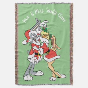 KRYP BUNNY™ och Lola Mistletoe Kiss Filt