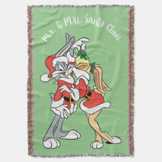 KRYP BUNNY™ och Lola Mistletoe Kiss Filt