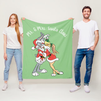 KRYP BUNNY™ och Lola Mistletoe Kiss Fleecefilt