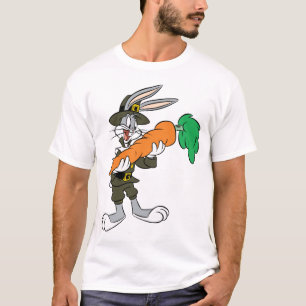 KRYP BUNNY™ Pilgrim Thanksgiving Carrot T Shirt