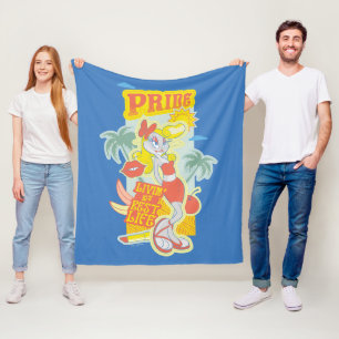 KRYP BUNNY™ Pride - Livin mitt bästa liv Fleecefilt