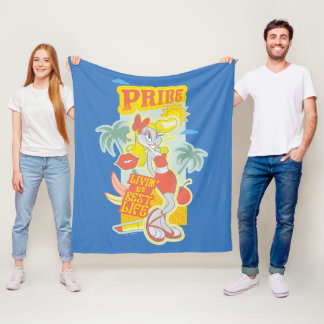 KRYP BUNNY™ Pride - Livin mitt bästa liv Fleecefilt