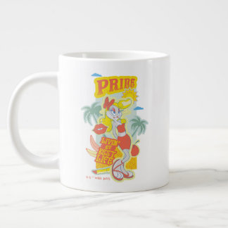 KRYP BUNNY™ Pride - Livin mitt bästa liv Jumbo Mugg