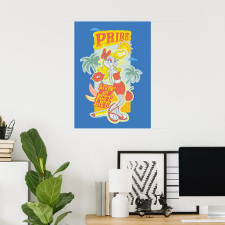 KRYP BUNNY™ Pride - Livin mitt bästa liv Poster