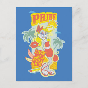 KRYP BUNNY™ Pride - Livin mitt bästa liv Vykort