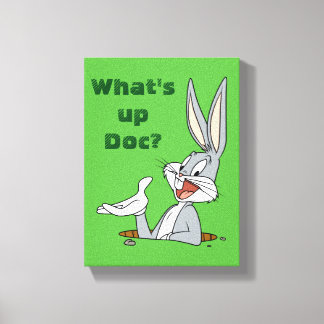 KRYP BUNNY™ Rabbit Hål Canvastryck