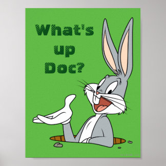 KRYP BUNNY™ Rabbit Hål Poster